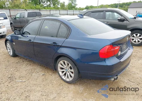 2011 BMW 328I xDrive из США, поврежденный, VIN WBAPK5G5XBNN25836